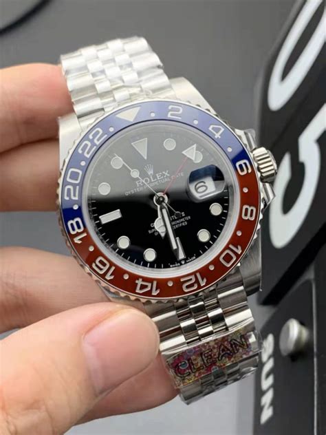 rolex gmt mast ii replica|clean factory rolex gmt.